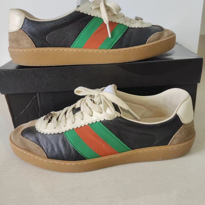 Gucci Gucci G74 Color-Block Casual Sneakers 0079 Size US 8 / EU 41 - 7 Thumbnail