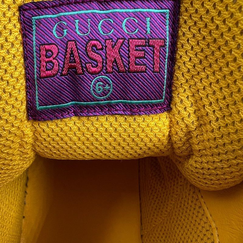 Gucci Gucci High-Top Basketball Sneakers in Colorful Design 0079 Size US 9 / EU 42 - 5 Thumbnail