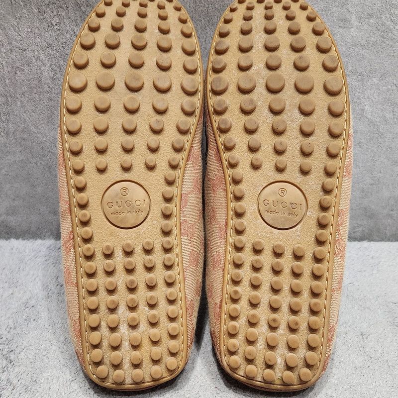 Gucci Gucci Printed Round Toe Casual Slip-On Shoes 0079 Size US 11 / EU 44 - 4 Thumbnail