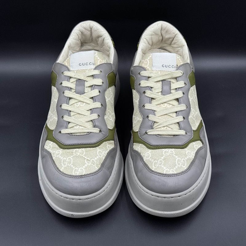 Gucci Gucci Chunky B Leather Low-Top Sneakers 0079 Size US 10.5 / EU 43-44 - 2 Thumbnail