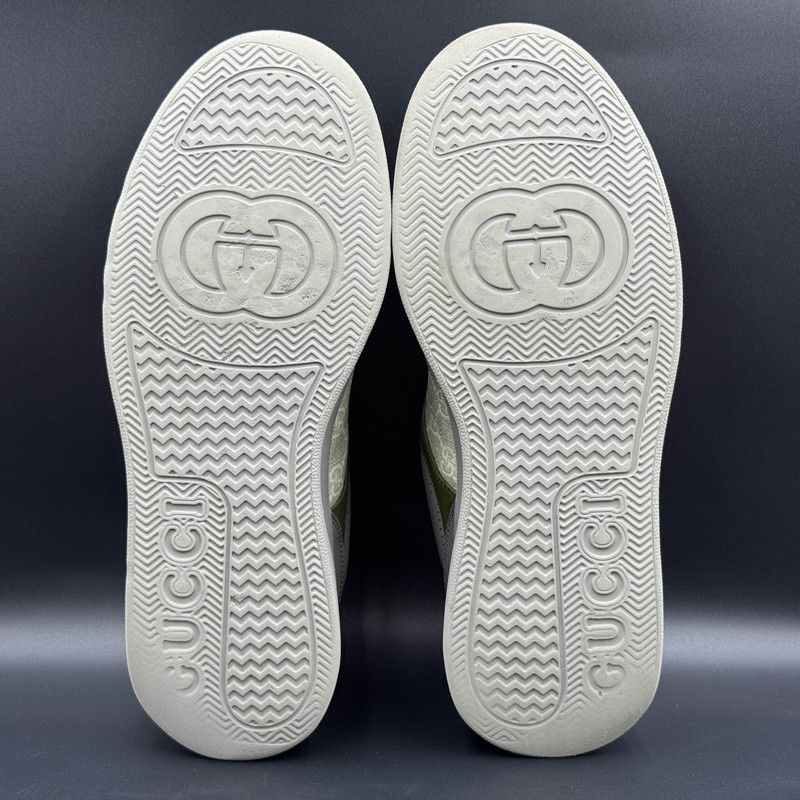 Gucci Gucci Chunky B Leather Low-Top Sneakers 0079 Size US 10.5 / EU 43-44 - 4 Thumbnail