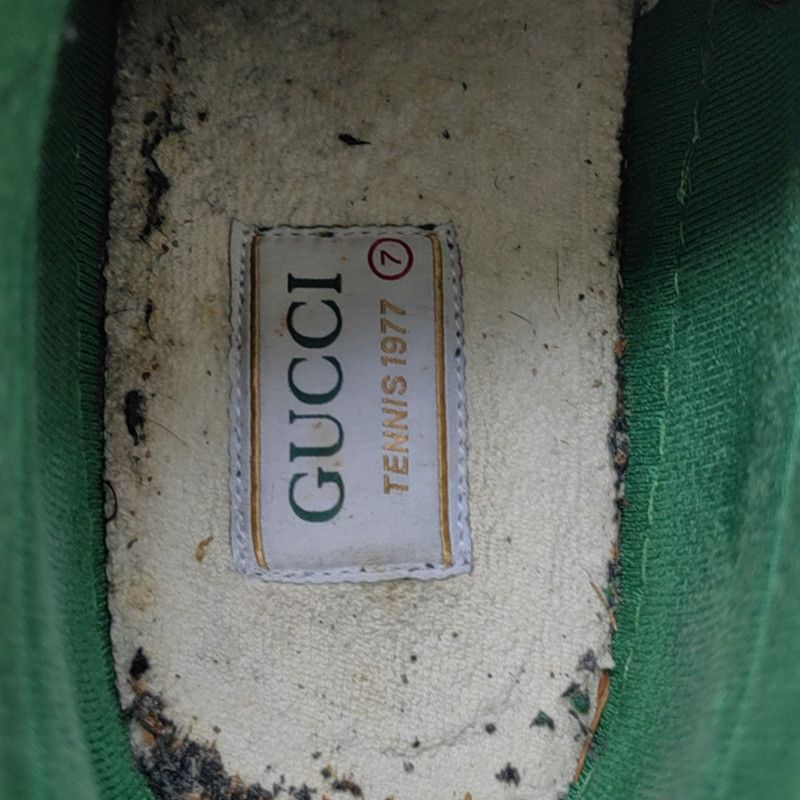 Gucci Gucci 1977 Tennis Casual Sneakers for Men 0079 Size US 8 / EU 41 - 5 Thumbnail