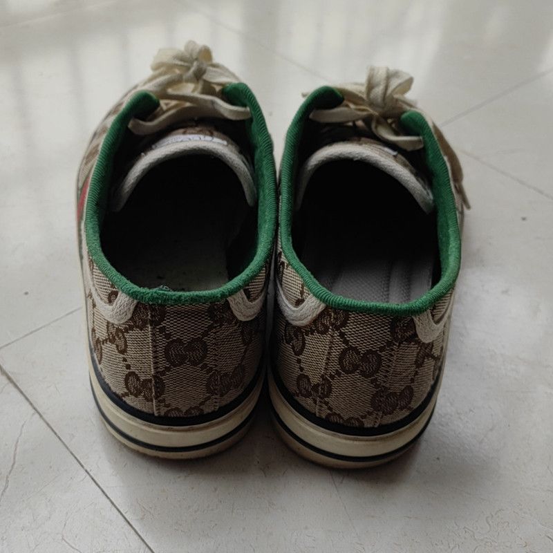 Gucci Gucci 1977 Tennis Casual Sneakers for Men 0079 Size US 8 / EU 41 - 3 Thumbnail