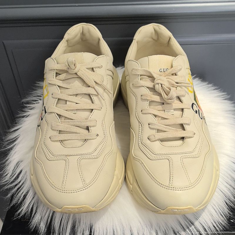 Gucci Gucci Rhyton Classic Thick Sole Dad Sneakers 0079 Size US 9.5 / EU 42-43 - 2 Thumbnail