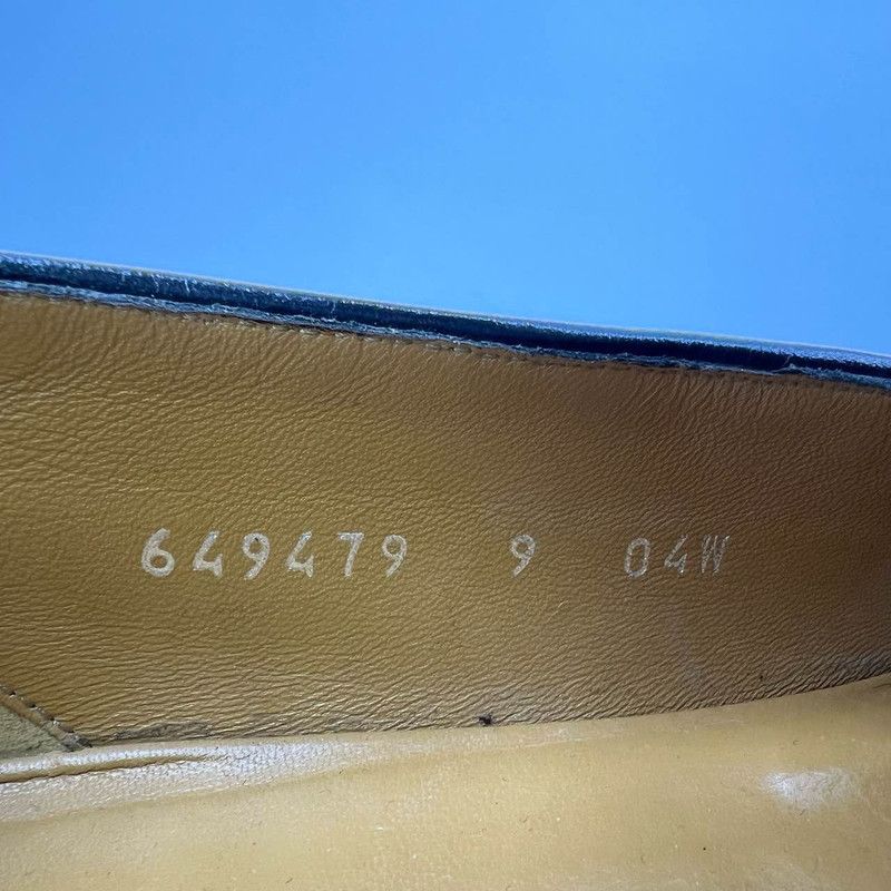 Gucci Gucci Stylish Black Horsebit Casual Loafers 0079 Size US 9.5 / EU 42-43 - 5 Thumbnail