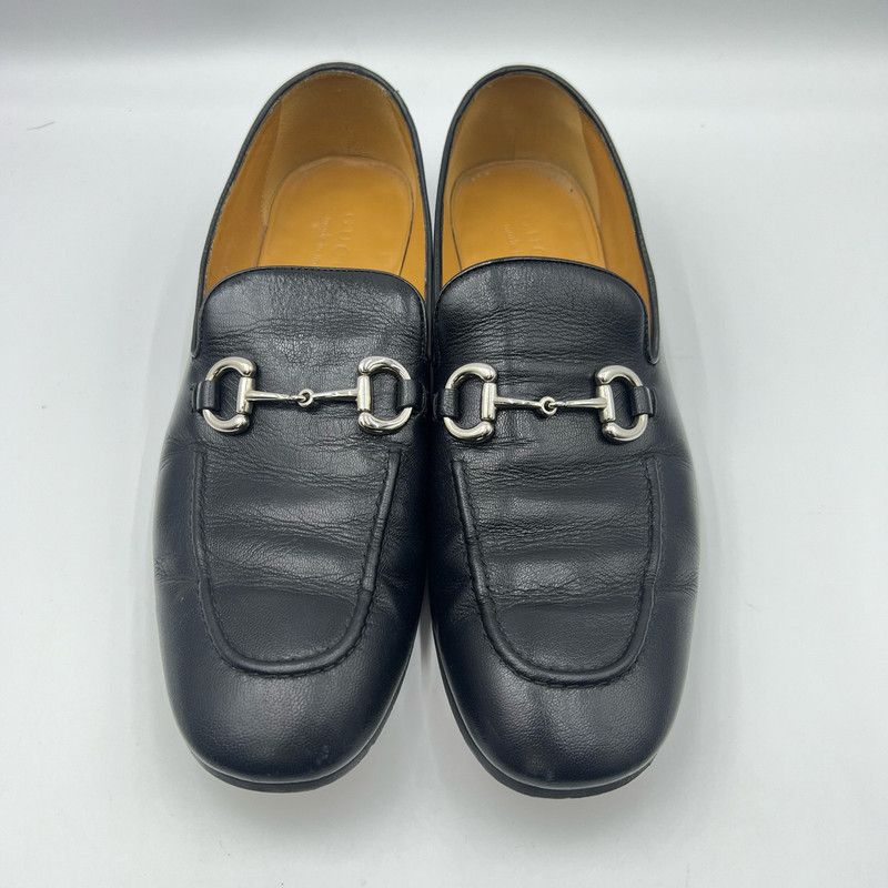 Gucci Gucci Stylish Black Horsebit Casual Loafers 0079 Size US 9.5 / EU 42-43 - 2 Thumbnail