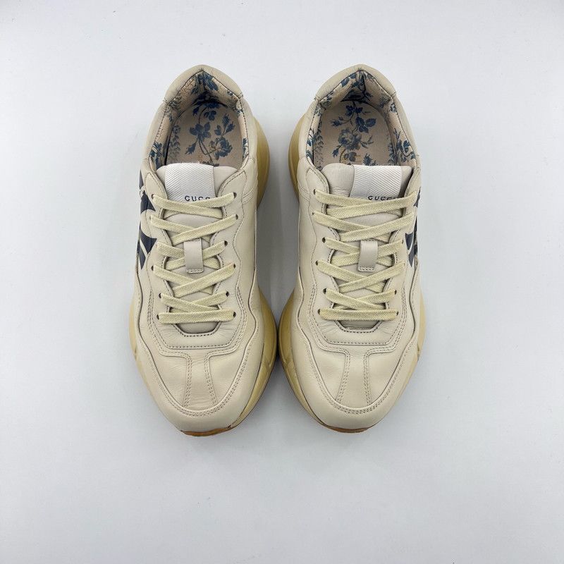 Gucci Gucci Rhyton Low-top Dad Sneakers in Beige 0079 Size US 6.5 / EU 39-40 - 2 Thumbnail