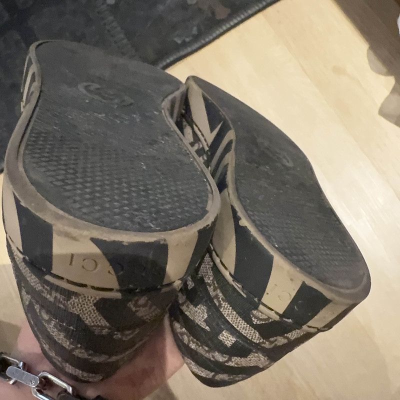 Gucci Gucci GG Supreme Low-Top Fashion Sneakers 0079 Size US 9.5 / EU 42-43 - 6 Thumbnail