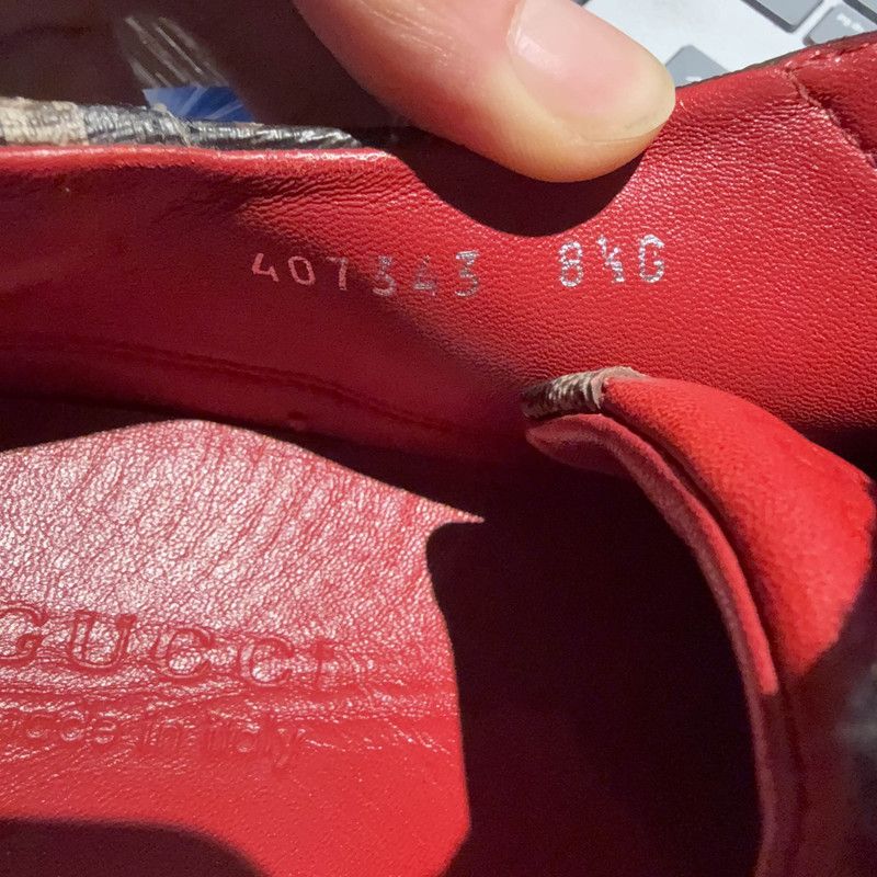 Gucci Gucci GG Supreme Low-Top Fashion Sneakers 0079 Size US 9.5 / EU 42-43 - 5 Thumbnail