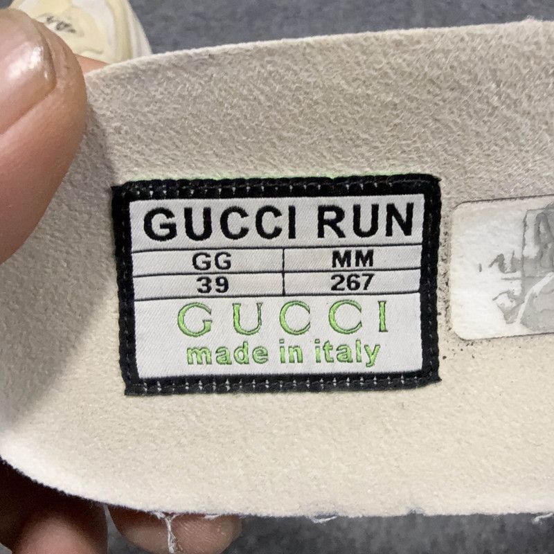 Gucci Gucci Run Comfortable Low-top Sneakers 0079 Size US 6.5 / EU 39-40 - 5 Thumbnail