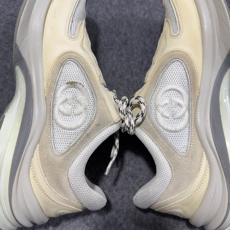 Gucci Gucci Run Comfortable Low-top Sneakers 0079 Size US 6.5 / EU 39-40 - 6 Thumbnail