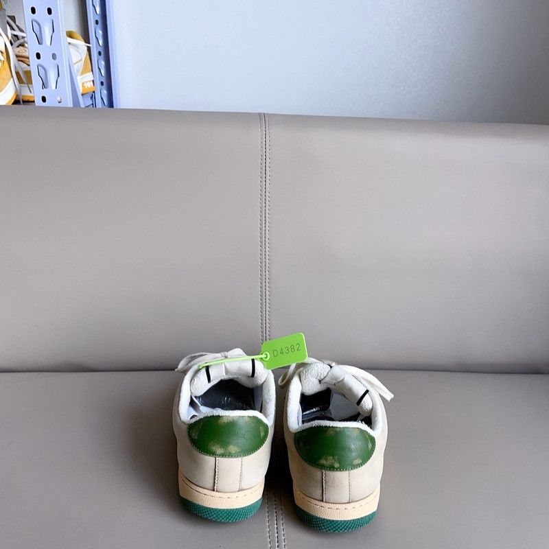Gucci Gucci Screener Distressed Sneakers for Men 0079 Size US 8 / EU 41 - 3 Thumbnail