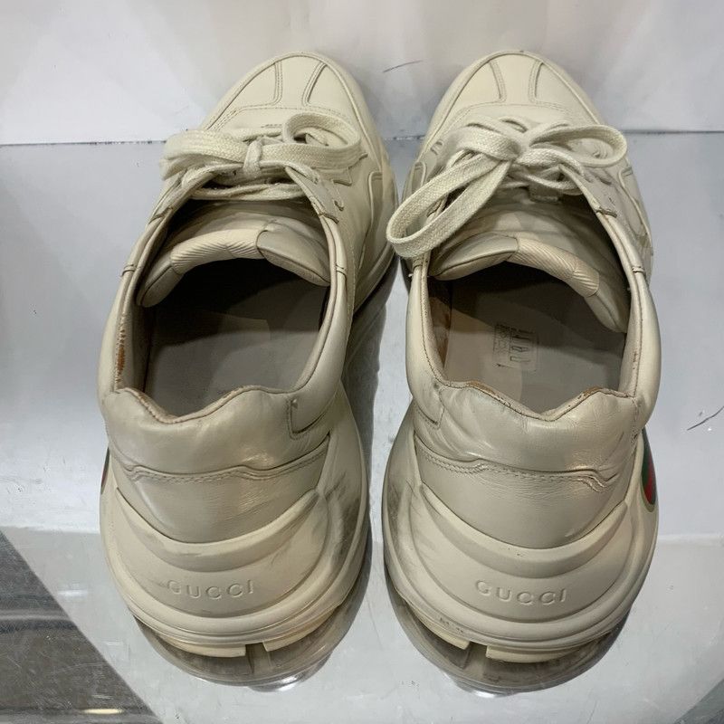 Gucci Gucci Rhyton Logo Low-Top Sneakers for Men 0079 Size US 10.5 / EU 43-44 - 5 Thumbnail