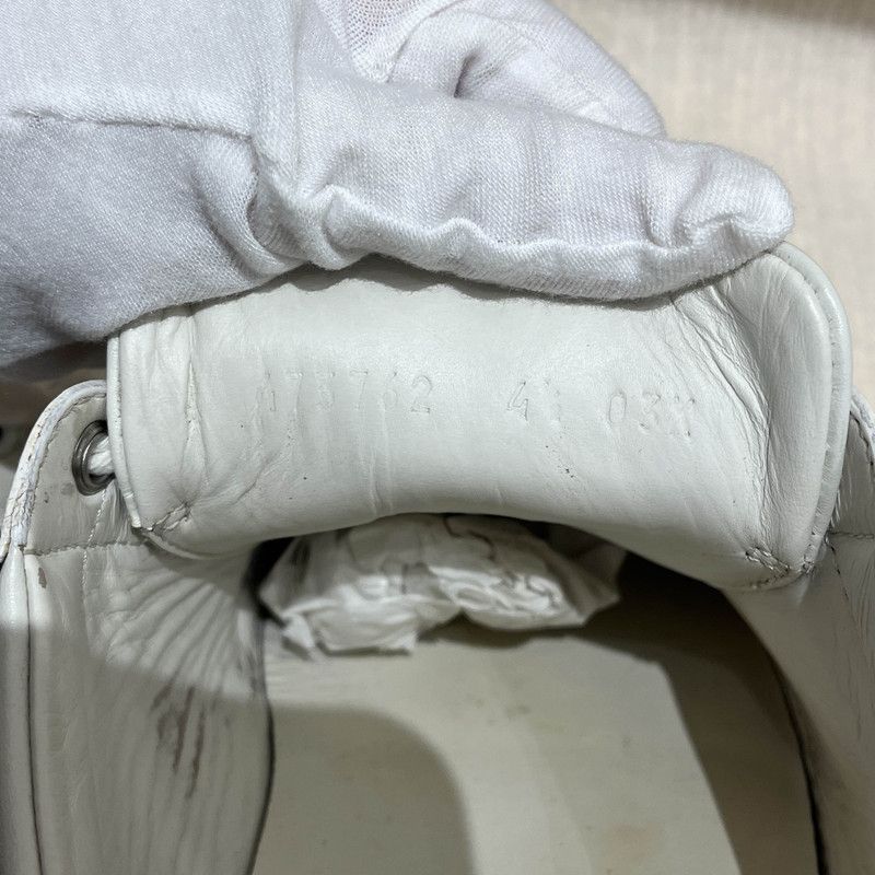 Gucci Gucci Ace Leather Low-Top Fashion Sneakers 0079 Size US 7.5 / EU 40-41 - 5 Thumbnail