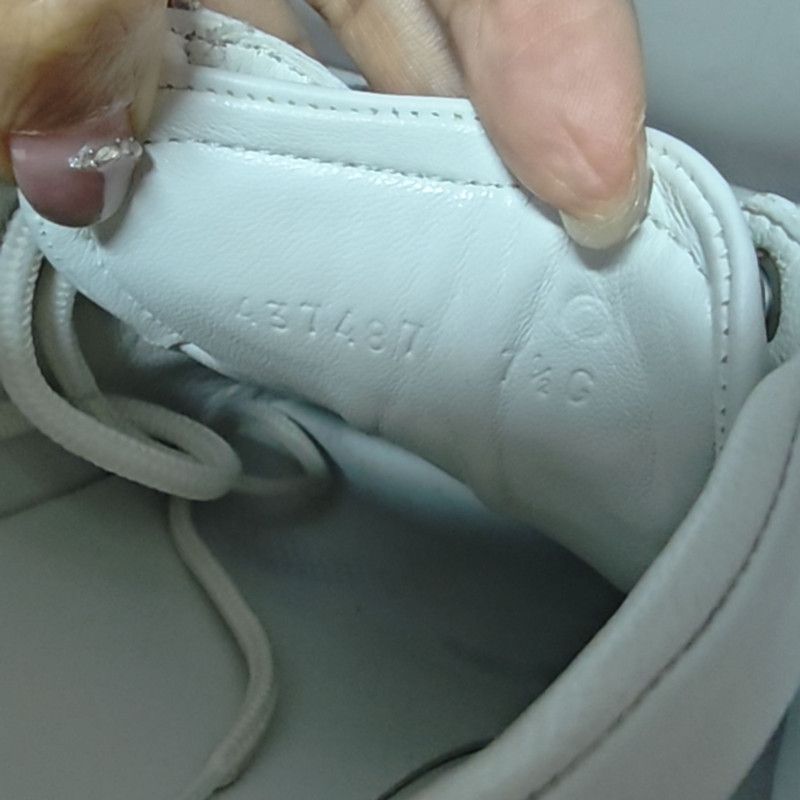 Gucci Gucci Double G Leather Sneakers for Men and Women 0079 Size US 8 / EU 41 - 5 Thumbnail
