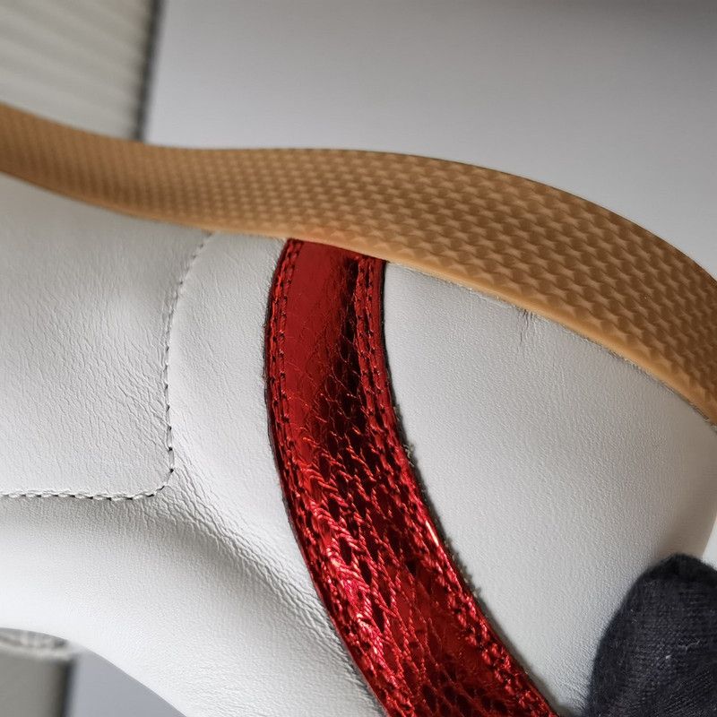 Gucci Gucci Double G Leather Sneakers for Men and Women 0079 Size US 8 / EU 41 - 17 Thumbnail
