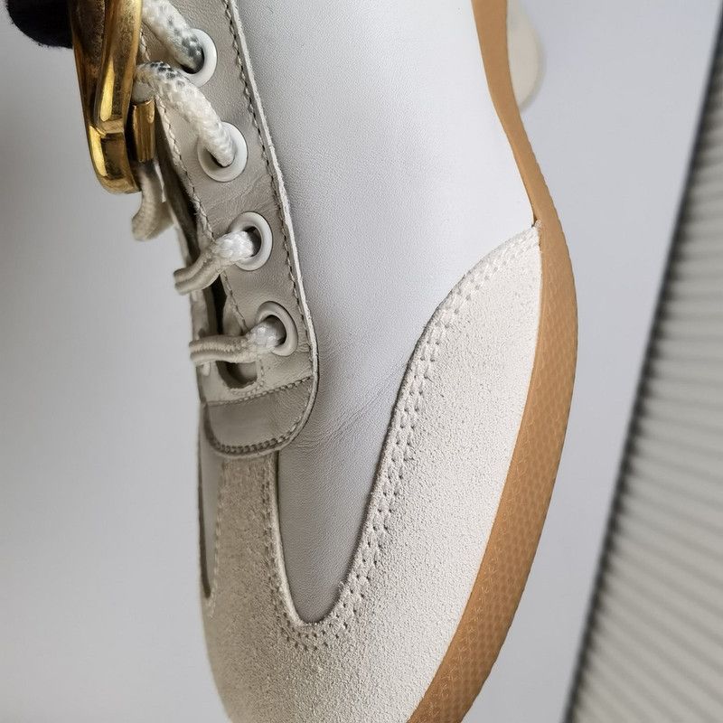 Gucci Gucci Double G Leather Sneakers for Men and Women 0079 Size US 8 / EU 41 - 24 Thumbnail