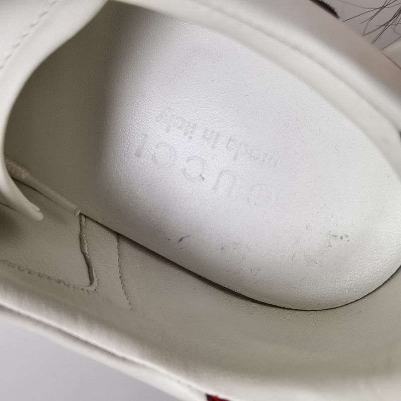 Gucci Gucci Double G Leather Sneakers for Men and Women 0079 Size US 8 / EU 41 - 20 Thumbnail