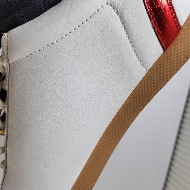 Gucci Gucci Double G Leather Sneakers for Men and Women 0079 Size US 8 / EU 41 - 25 Thumbnail