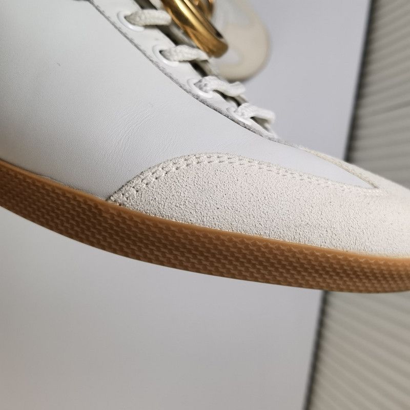 Gucci Gucci Double G Leather Sneakers for Men and Women 0079 Size US 8 / EU 41 - 23 Thumbnail