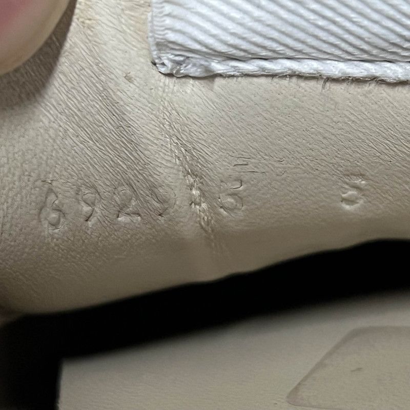 Gucci Gucci Rhyton Leather Star Print Sneakers for Men 0079 Size US 6.5 / EU 39-40 - 5 Thumbnail