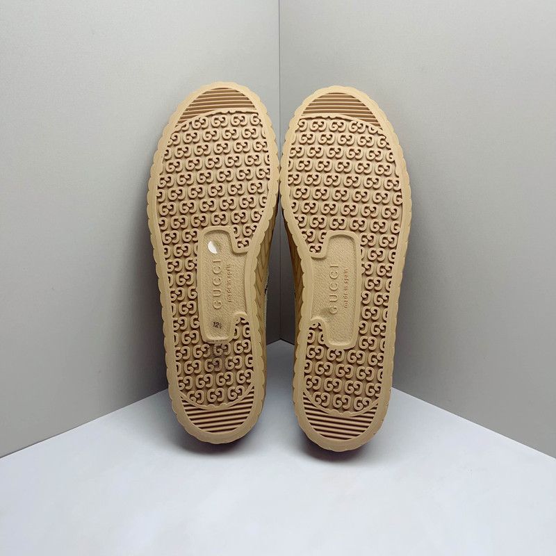 Gucci Gucci GG Low-Top Fashion Sneakers for Men 0079 Size US 12.5 / EU 45-46 - 4 Thumbnail