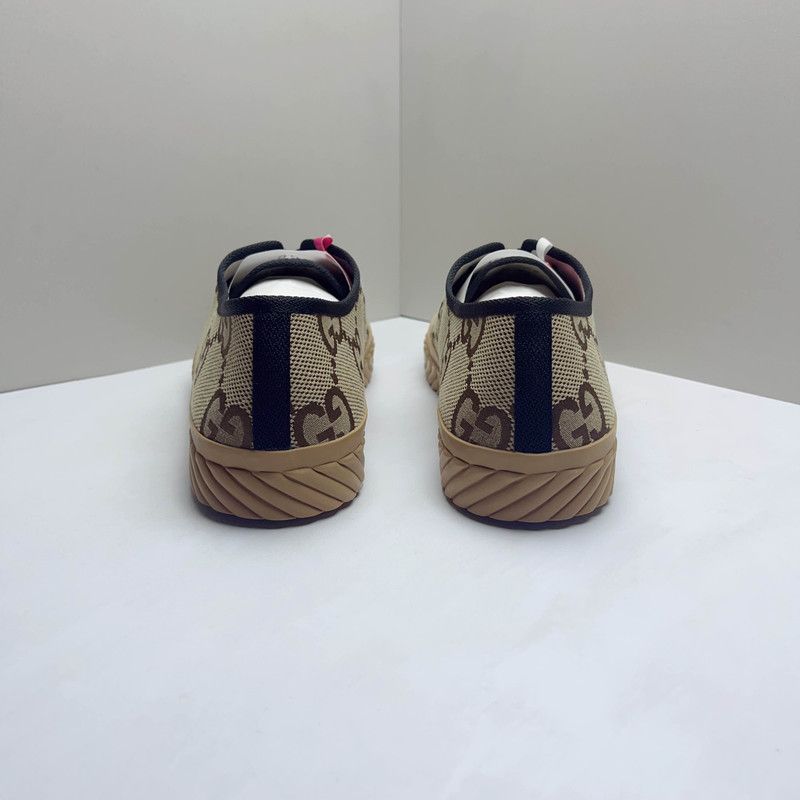 Gucci Gucci GG Low-Top Fashion Sneakers for Men 0079 Size US 12.5 / EU 45-46 - 3 Thumbnail