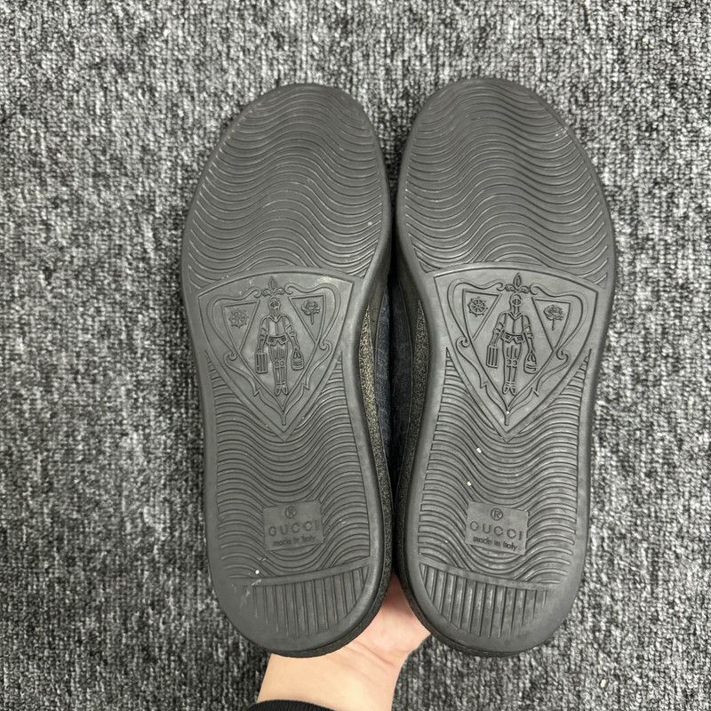 Gucci Gucci Brooklyn Low-Top Fashion Sneakers for Men 0079 Size US 7.5 / EU 40-41 - 4 Thumbnail