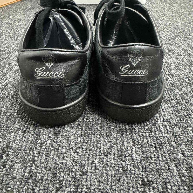 Gucci Gucci Brooklyn Low-Top Fashion Sneakers for Men 0079 Size US 7.5 / EU 40-41 - 3 Thumbnail