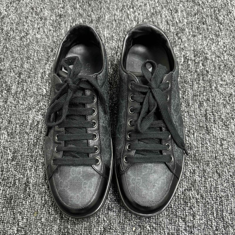 Gucci Gucci Brooklyn Low-Top Fashion Sneakers for Men 0079 Size US 7.5 / EU 40-41 - 2 Thumbnail
