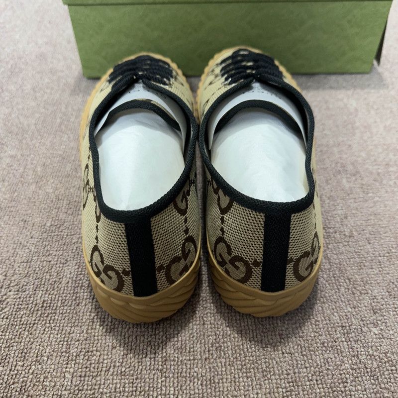 Gucci Gucci GG Low-Top Fashion Sneakers for Men 0079 Size US 13 / EU 46 - 3 Thumbnail