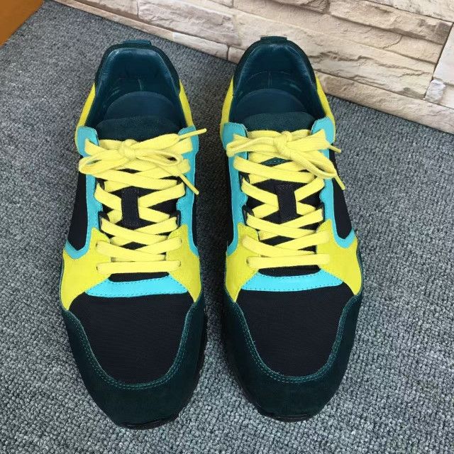 Gucci Gucci Suede Panel Low-Top Running Shoes for Men 0079 Size US 8 / EU 41 - 2 Thumbnail