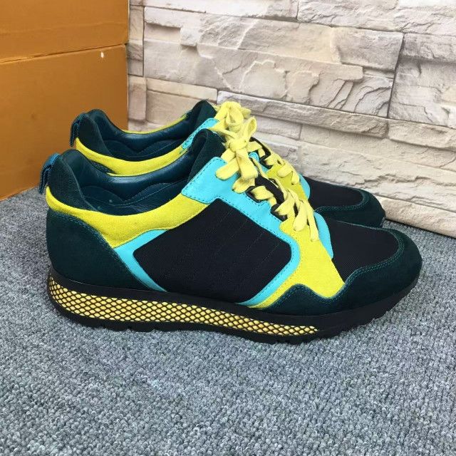 Gucci Gucci Suede Panel Low-Top Running Shoes for Men 0079 Size US 8 / EU 41 - 9 Thumbnail