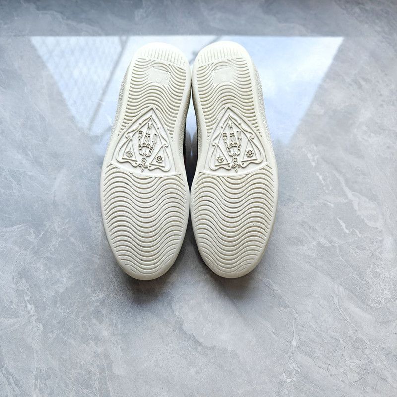 Gucci Gucci Ace Low-Top Sneakers for Men 0079 Size US 6 / EU 39 - 4 Thumbnail