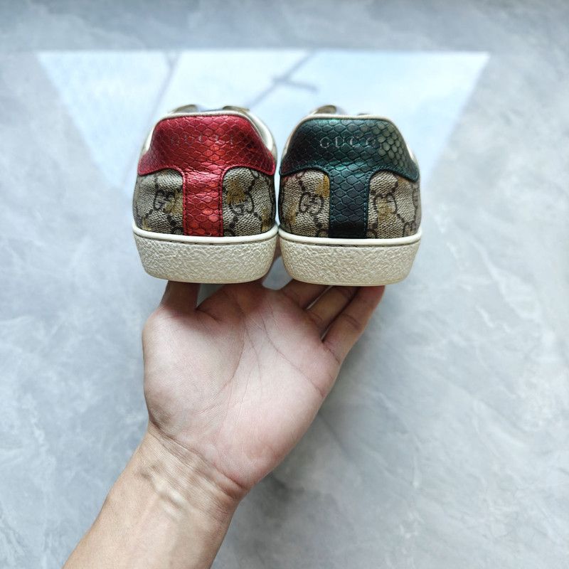 Gucci Gucci Ace Low-Top Sneakers for Men 0079 Size US 6 / EU 39 - 3 Thumbnail
