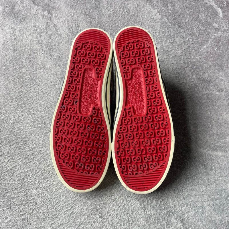 Gucci Gucci Tennis 1977 Low Top Fashion Sneakers 0079 Size US 8.5 / EU 41-42 - 4 Thumbnail