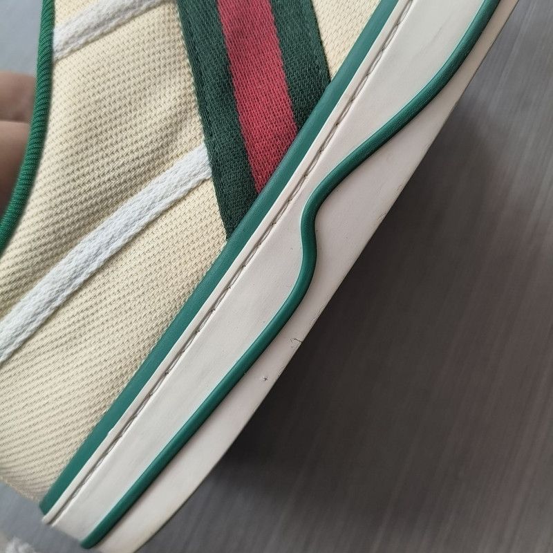 Gucci Gucci Tennis 1977 Vintage Sneakers for Men 0079 Size US 9.5 / EU 42-43 - 7 Thumbnail
