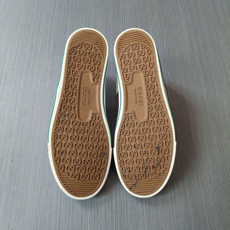 Gucci Gucci Tennis 1977 Vintage Sneakers for Men 0079 Size US 9.5 / EU 42-43 - 4 Thumbnail