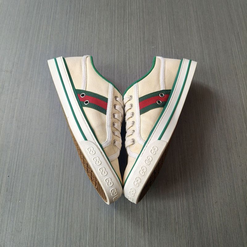 Gucci Gucci Tennis 1977 Vintage Sneakers for Men 0079 Size US 9.5 / EU 42-43 - 8 Thumbnail