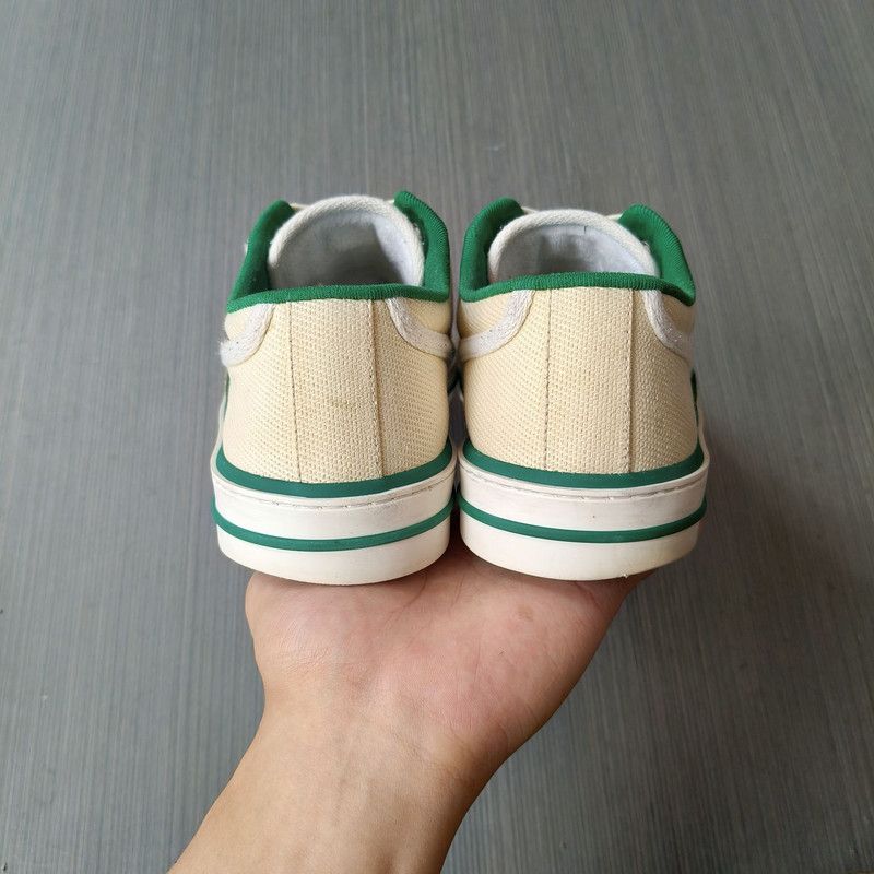 Gucci Gucci Tennis 1977 Vintage Sneakers for Men 0079 Size US 9.5 / EU 42-43 - 3 Thumbnail