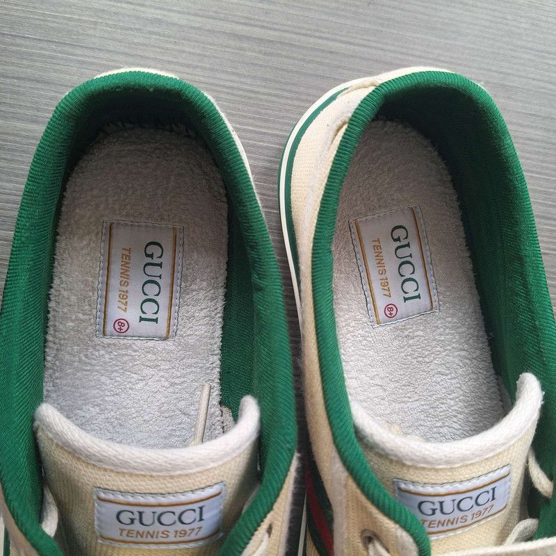 Gucci Gucci Tennis 1977 Vintage Sneakers for Men 0079 Size US 9.5 / EU 42-43 - 5 Thumbnail