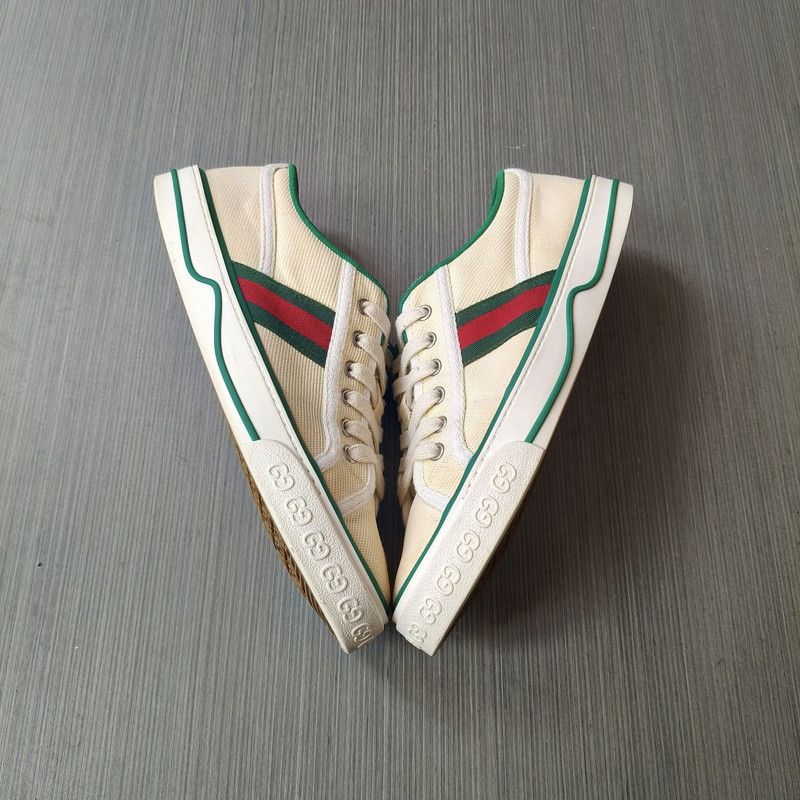 Gucci Gucci Tennis 1977 Vintage Sneakers for Men 0079 Size US 9.5 / EU 42-43 - 9 Thumbnail
