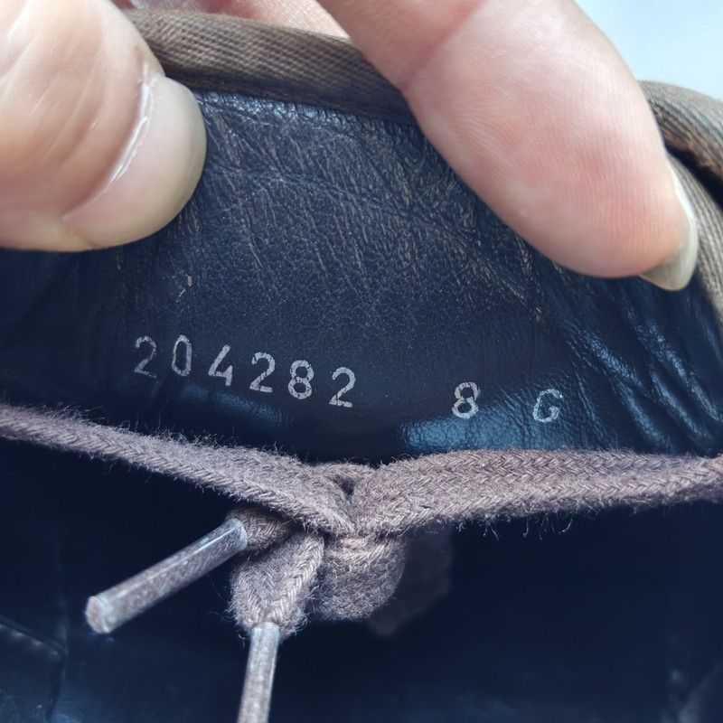 Gucci Gucci GG Suede Casual Sneakers in Dark Beige 0079 Size US 9.5 / EU 42-43 - 5 Thumbnail