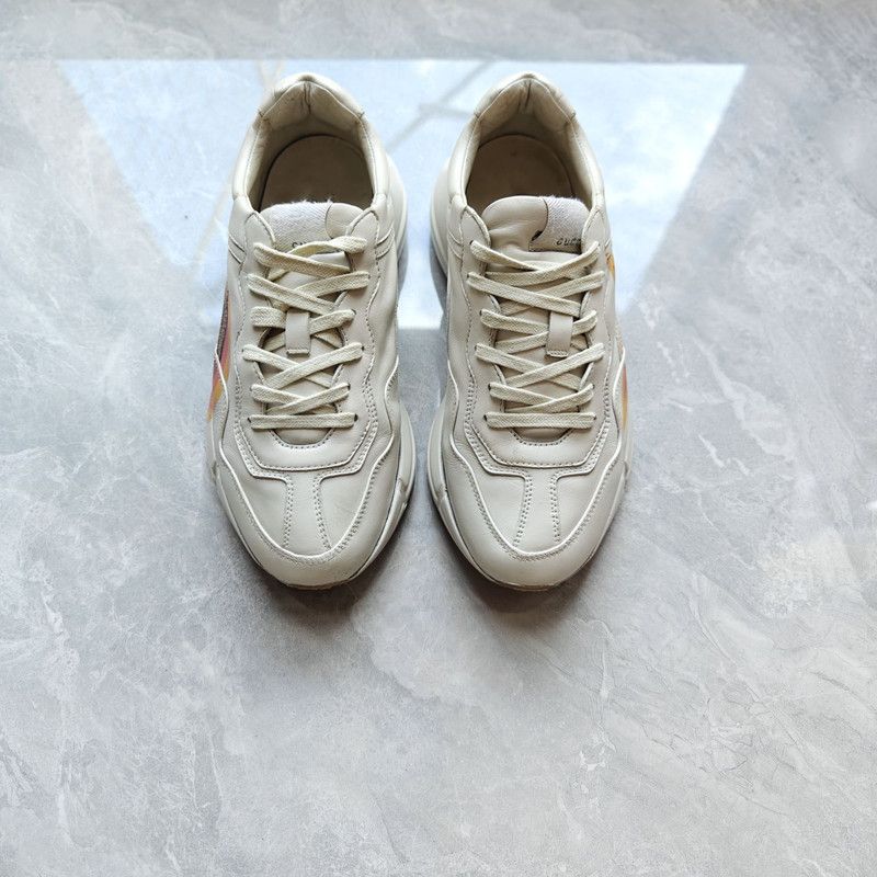 Gucci Gucci Star Print Low-Top Sneaker for All 0079 Size US 7.5 / EU 40-41 - 2 Thumbnail