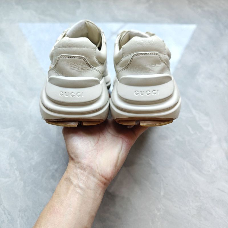Gucci Gucci Star Print Low-Top Sneaker for All 0079 Size US 7.5 / EU 40-41 - 3 Thumbnail