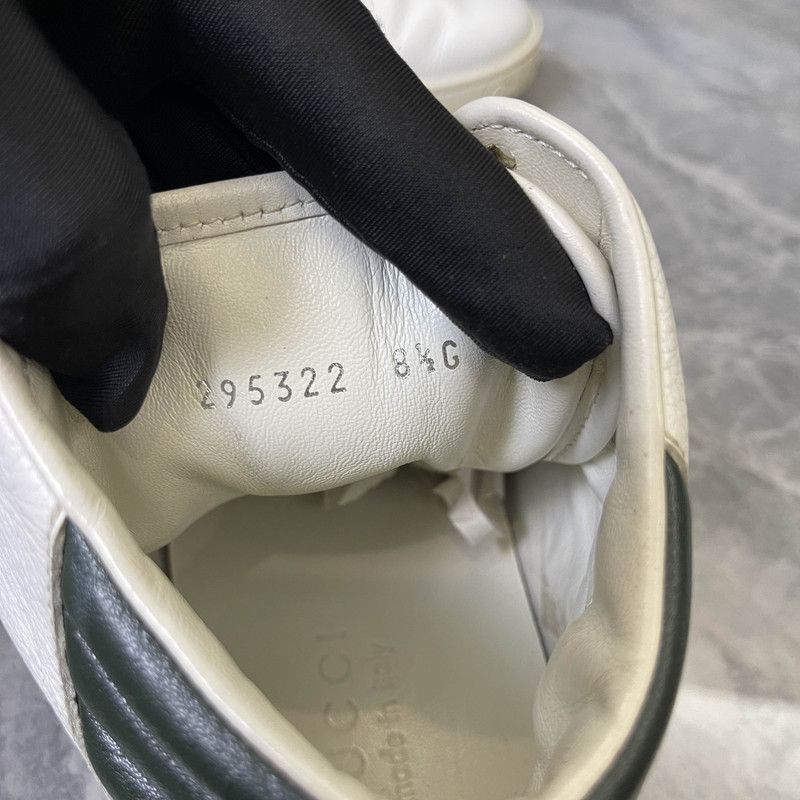 Gucci Gucci High-Top Lace-Up Classic Fashion Sneakers 0079 Size US 9.5 / EU 42-43 - 5 Thumbnail