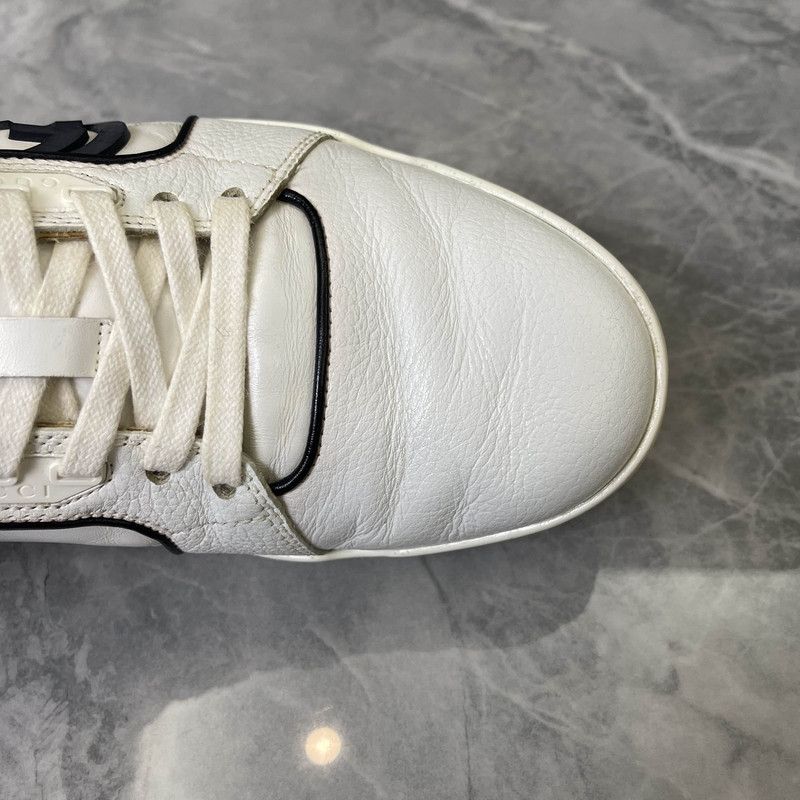 Gucci Gucci High-Top Lace-Up Classic Fashion Sneakers 0079 Size US 9.5 / EU 42-43 - 15 Thumbnail