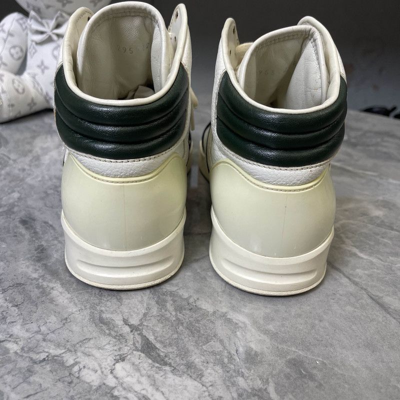 Gucci Gucci High-Top Lace-Up Classic Fashion Sneakers 0079 Size US 9.5 / EU 42-43 - 3 Thumbnail
