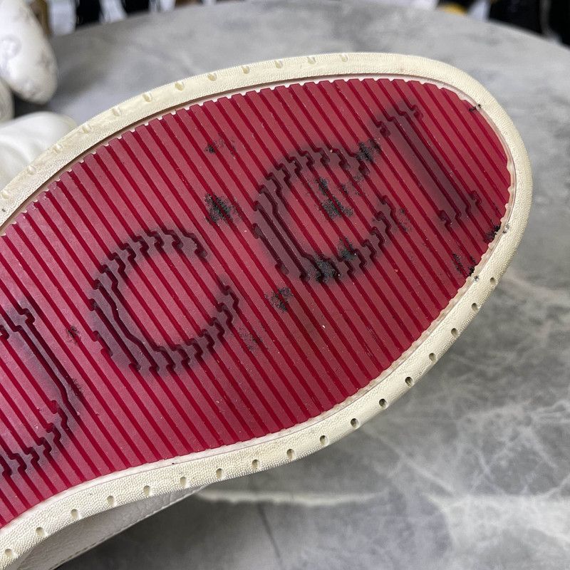 Gucci Gucci High-Top Lace-Up Classic Fashion Sneakers 0079 Size US 9.5 / EU 42-43 - 8 Thumbnail