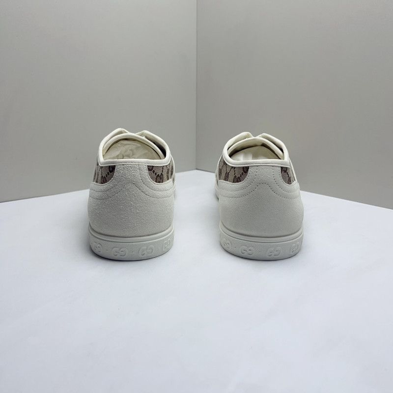 Gucci Gucci Canvas Low-Top Sneakers for Men 0079 Size US 10.5 / EU 43-44 - 3 Thumbnail